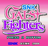 Gals Fighters screenshot 2 for Neo Geo Pocket Color